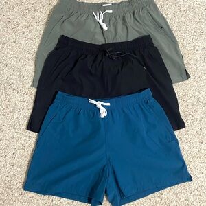 New 3 pairs Amazon shorts